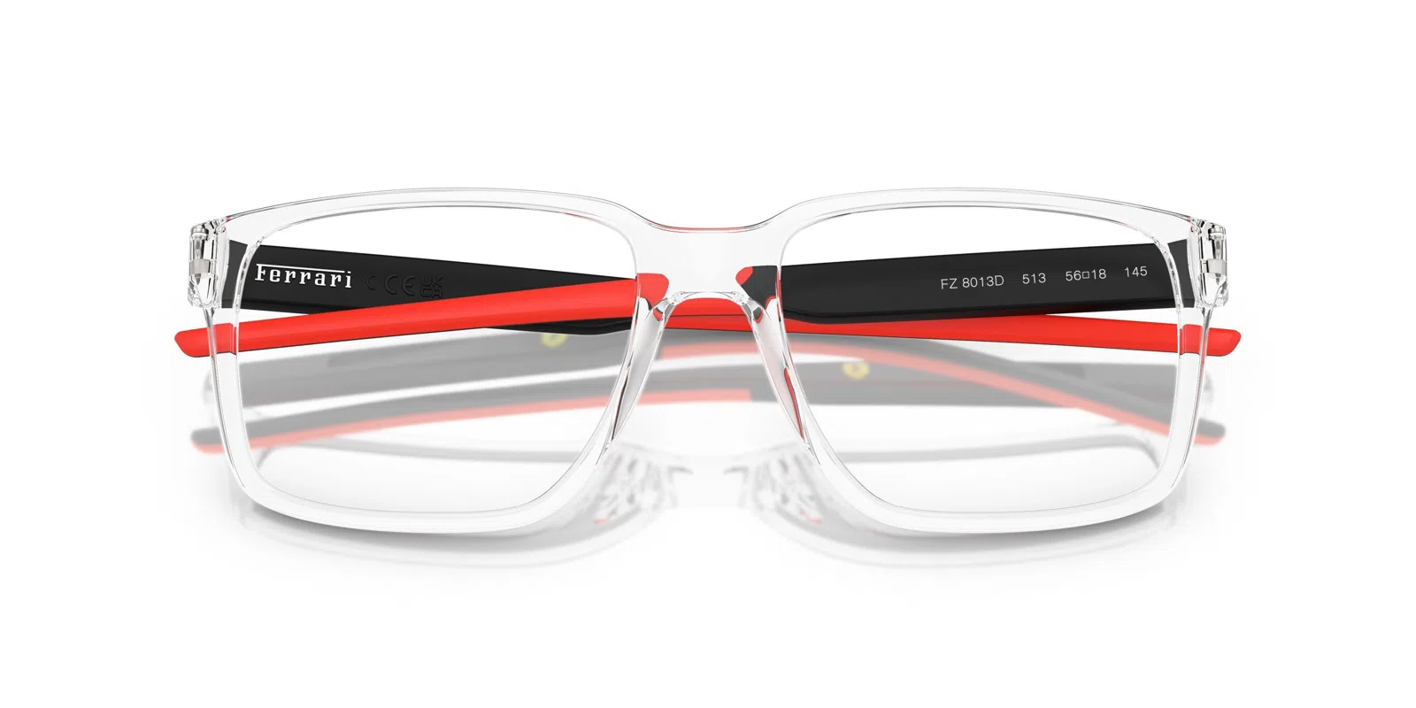 Scuderia Ferrari 8013D Eyeglasses - view 28